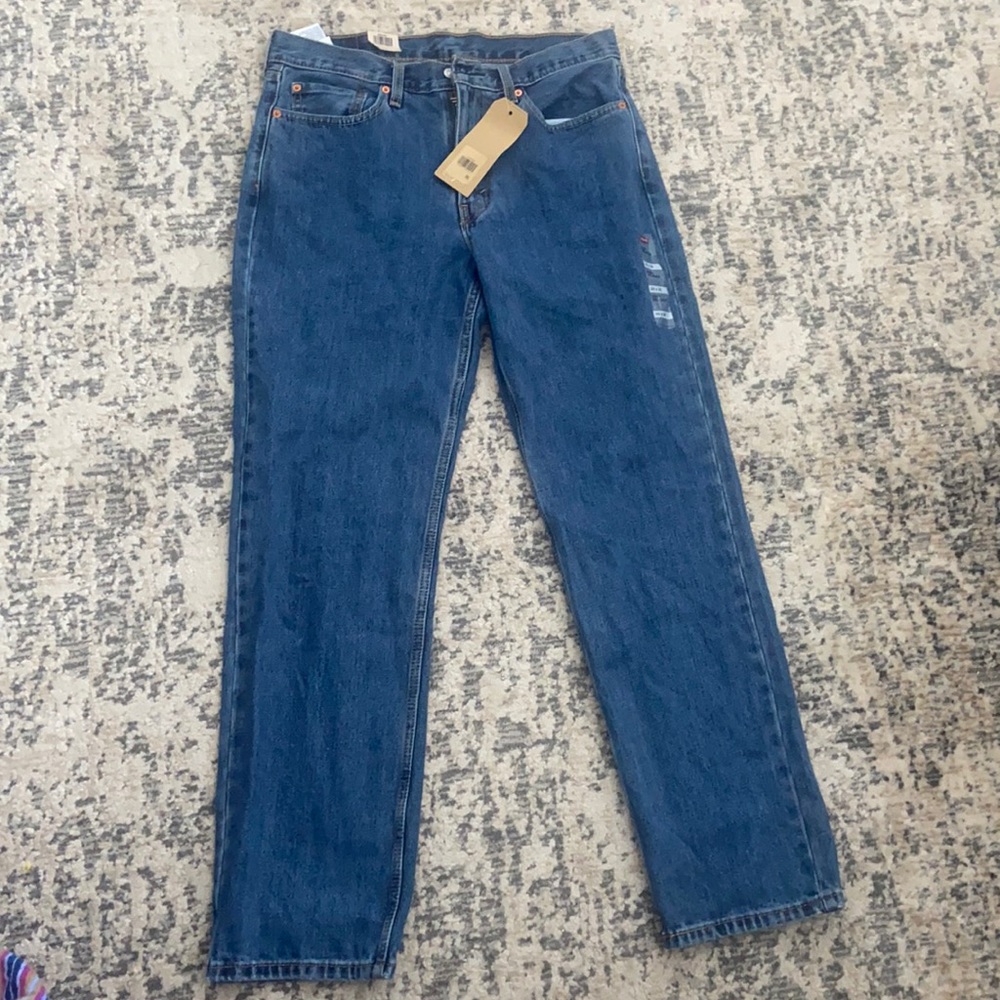 Baggy Levi’s 550 Relaxed jeans
